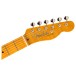 Fender Limited Edition American Vintage II 1951 Telecaster, Flame Maple Fingerboard, Black - headstock