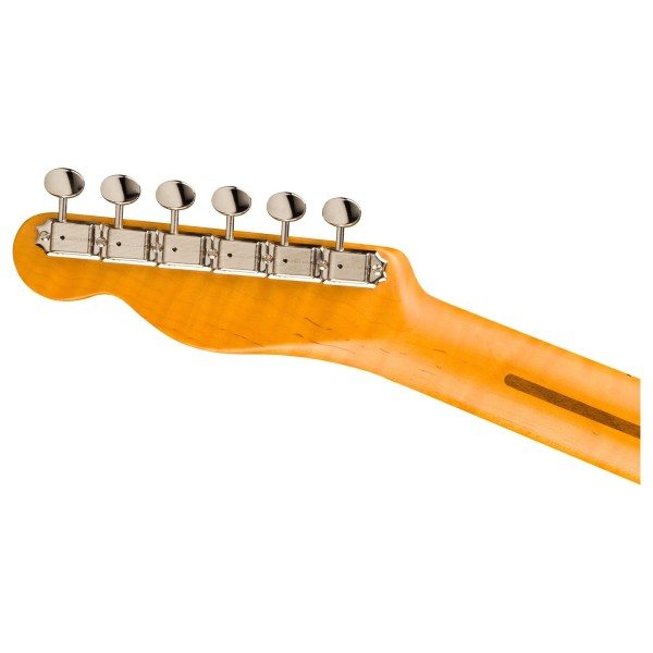 Fender Limited Edition American Vintage II 1951 Telecaster, Flame Maple Fingerboard, Black - back of headstock