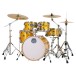 Mapex Mars Birch 20'' 5pc Fusion Shell Pack, Sunflower Sparkle