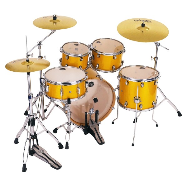 Mapex Mars Birch 20'' 5pc Fusion Shell Pack, Sunflower Sparkle
