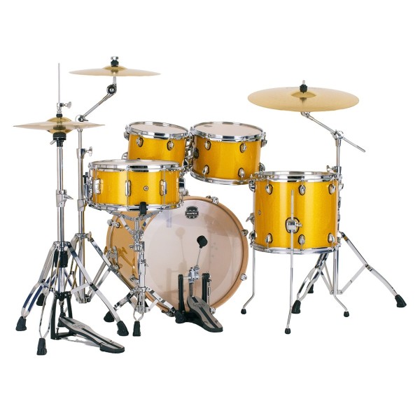 Mapex Mars Birch 20'' 5pc Fusion Shell Pack, Sunflower Sparkle