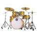 Mapex Mars Birch 20'' 5pc Fusion Shell Pack, Sunflower Sparkle