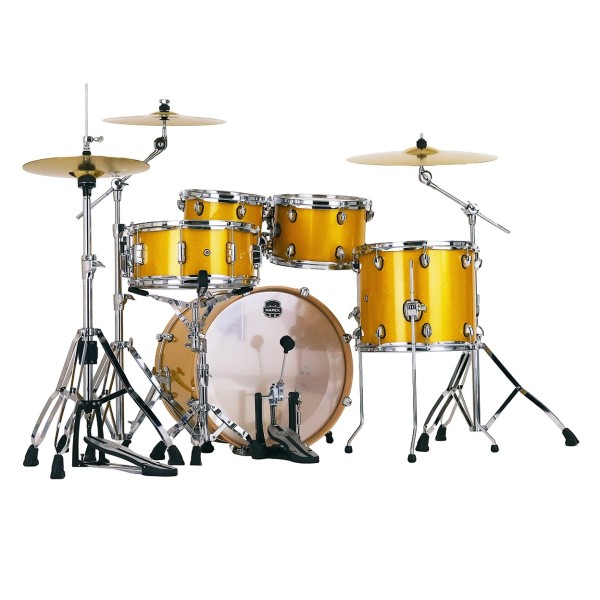 Mapex Mars Birch 20'' 5pc Fusion Shell Pack, Sunflower Sparkle