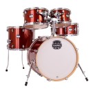 Mapex Mars Birch 20'' 5pc Fusion Shell Pack, Blood Orange Sparkle