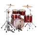 Mapex Mars Birch 20'' 5pc Fusion Shell Pack, Blood Orange Sparkle
