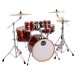 Mapex Mars Birch 20'' 5pc Fusion Shell Pack, Blood Orange Sparkle