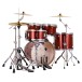 Mapex Mars Birch 20'' 5pc Fusion Shell Pack, Blood Orange Sparkle