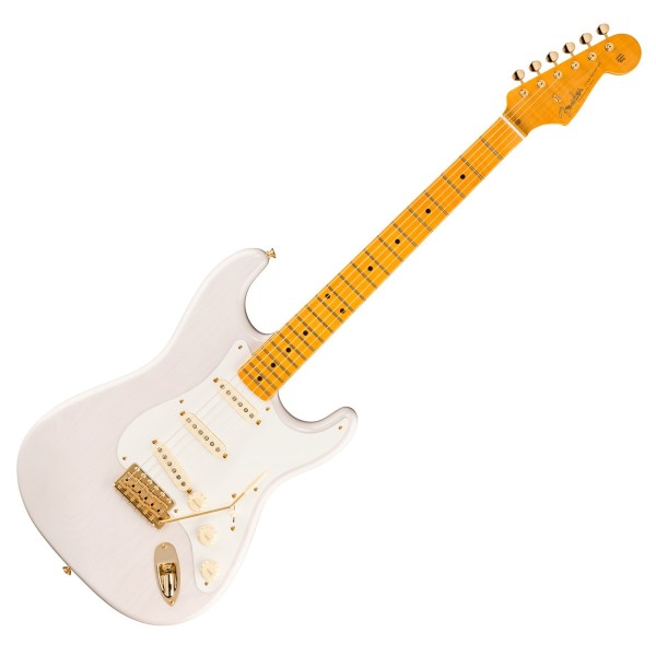 Fender Limited Edition American Vintage II 1957 Stratocaster, Flame Maple Fingerboard, White Blonde