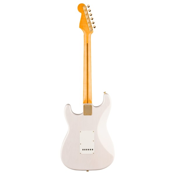 Fender Limited Edition American Vintage II 1957 Stratocaster, Flame Maple Fingerboard, White Blonde - back