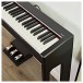 Keynote Compact Digital Upright Piano with Bluetooth, Stool Pack