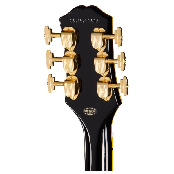 Epiphone Joe Bonamassa '59 Les Paul Custom med Bigsby, Antikk
