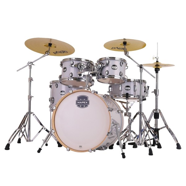 Mapex Mars Birch 20'' 5pc Fusion Shell Pack, Diamond Sparkle