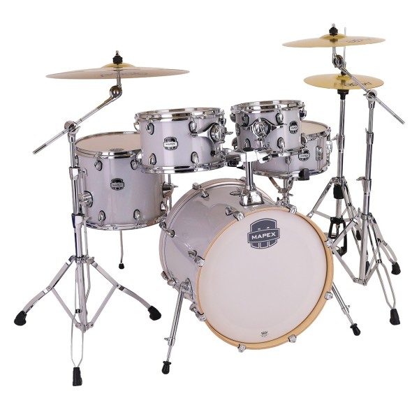 Mapex Mars Birch 20'' 5pc Fusion Shell Pack, Diamond Sparkle