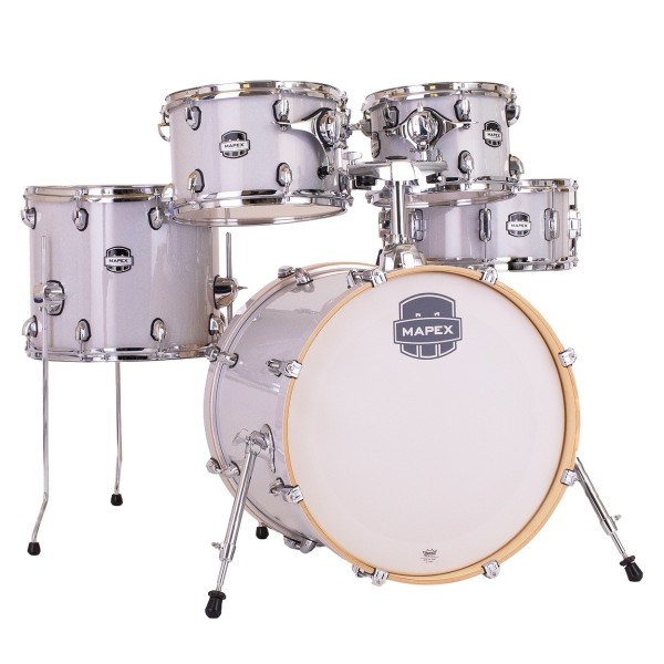 Mapex Mars Birch 20'' 5pc Fusion Shell Pack, Diamond Sparkle