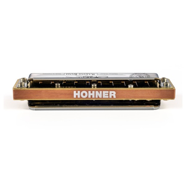 Hohner Steve Baker Marine Band Deluxe Harmonica, G Minor