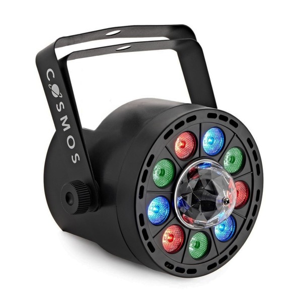 Cosmos 12W Mini Par Party Light With Crystal Ball