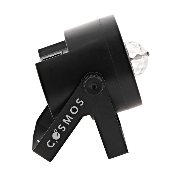 Cosmos 12W Mini Par Party Light With Crystal Ball