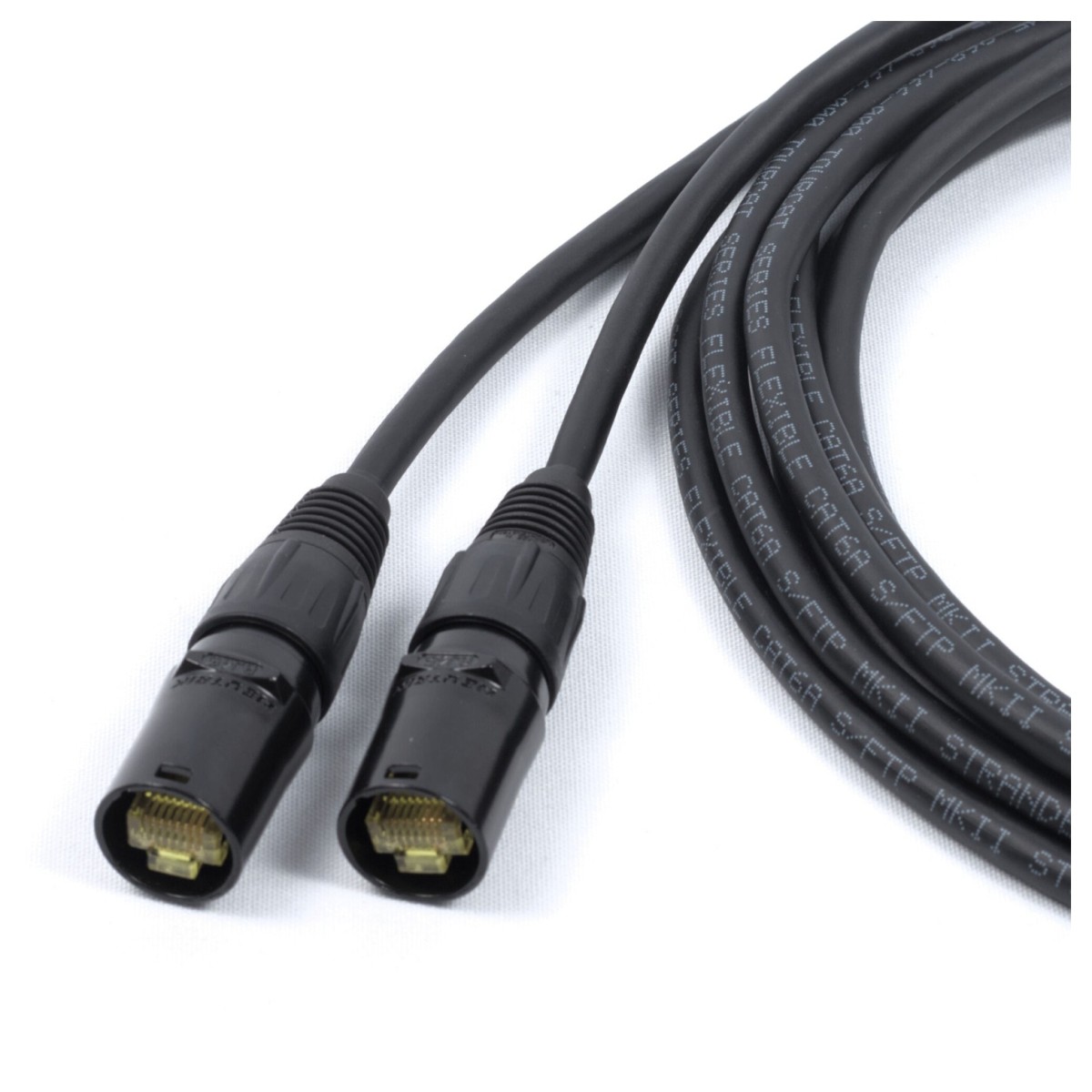 Click to view product details and reviews for Allen Heath Cat6 Etherflex Cable With Neutrik Ethercon Locking Connectors No Drum 20m.
