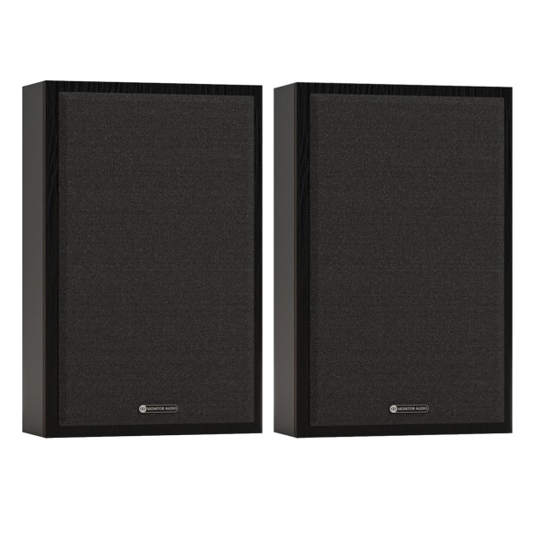 Monitor Audio Bronze 7G On-Wall Speakers (Pair), Black
