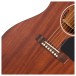 Gibson LG-2 All Mahogany Faded, Natural - bridge