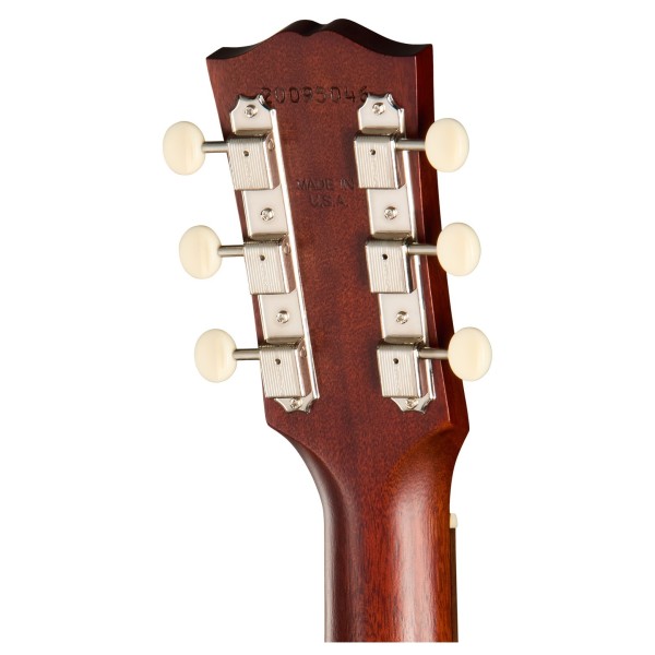 Gibson LG-2 All Mahogany Faded, Natural - back of headstock