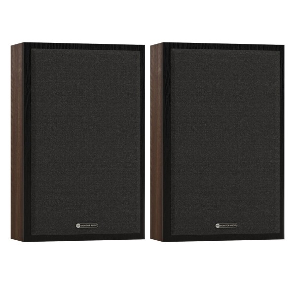 Monitor Audio Bronze 7G On-Wall Speakers (Pair), Walnut - main 