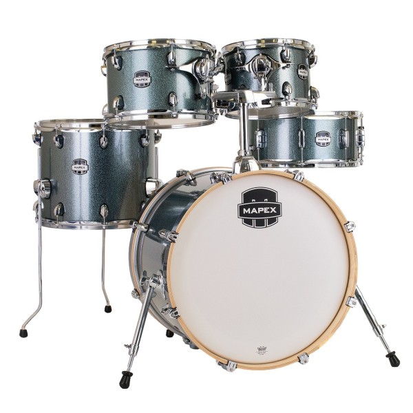 Mapex Mars Birch 20'' 5pc Fusion Shell Pack, Twilight Sparkle