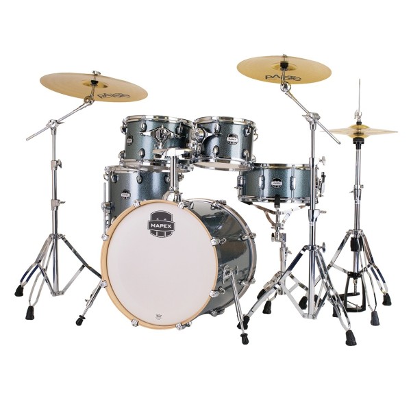 Mapex Mars Birch 20'' 5pc Fusion Shell Pack, Twilight Sparkle
