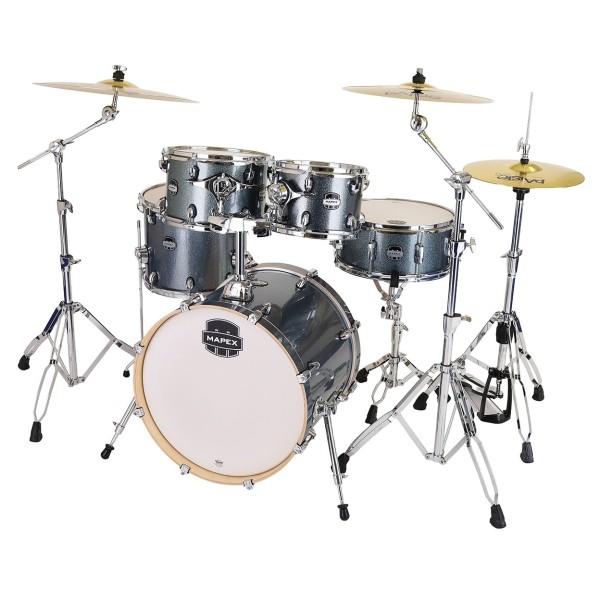 Mapex Mars Birch 20'' 5pc Fusion Shell Pack, Twilight Sparkle