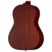 Gibson LG-2 All Mahogany Faded, Vintage Sunburst - back of body