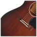 Gibson LG-2 All Mahogany Faded, Vintage Sunburst - bridge