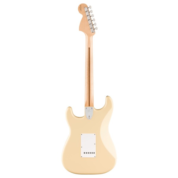 Fender Ritchie Blackmore Stratocaster, Olympic White - back