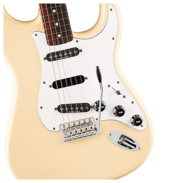 Fender Ritchie Blackmore Stratocaster, Olympic White - hardware