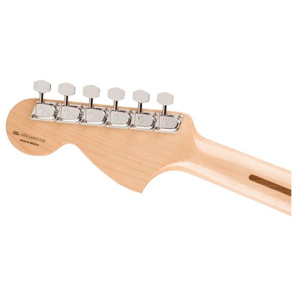 Fender Ritchie Blackmore Stratocaster, Olympic White - back of headstock
