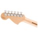 Fender Ritchie Blackmore Stratocaster, Olympic White - back of headstock
