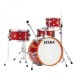 Tama Club-JAM Drum Kit w/ Hardware, Candy Apple Mist