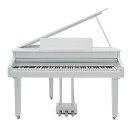 G4M Sonori Digital Grand Piano, Polished White