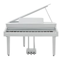 G4M Sonori Digital Grand Piano, Polished White