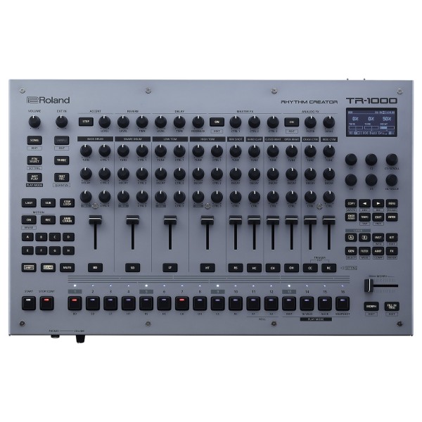 Roland TR-1000 Rhythm Creator - Top