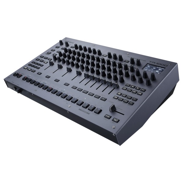 Roland TR-1000 Rhythm Creator Drum Machine - Angled