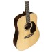 Martin D-16E Satin - body angled
