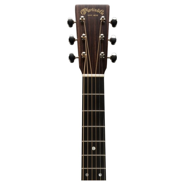 Martin D-16E Satin - headstock
