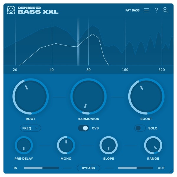 Denise Audio Bass XXL 