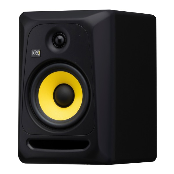 KRK RP7 Classic 7" Studio Monitor, Single - Angled