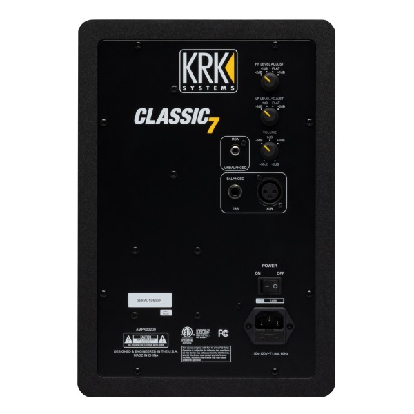 KRK RP7 Classic - Rear