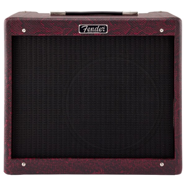 Fender FSR Blues Junior IV, Red Snakeskin, Eminence Texas Heat speaker
