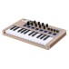 Minilab 3 MIDI Keyboard, Champagne - Angled