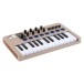 Arturia Minilab MK3 MIDI Keyboard Controller, Champagne - Angled 2