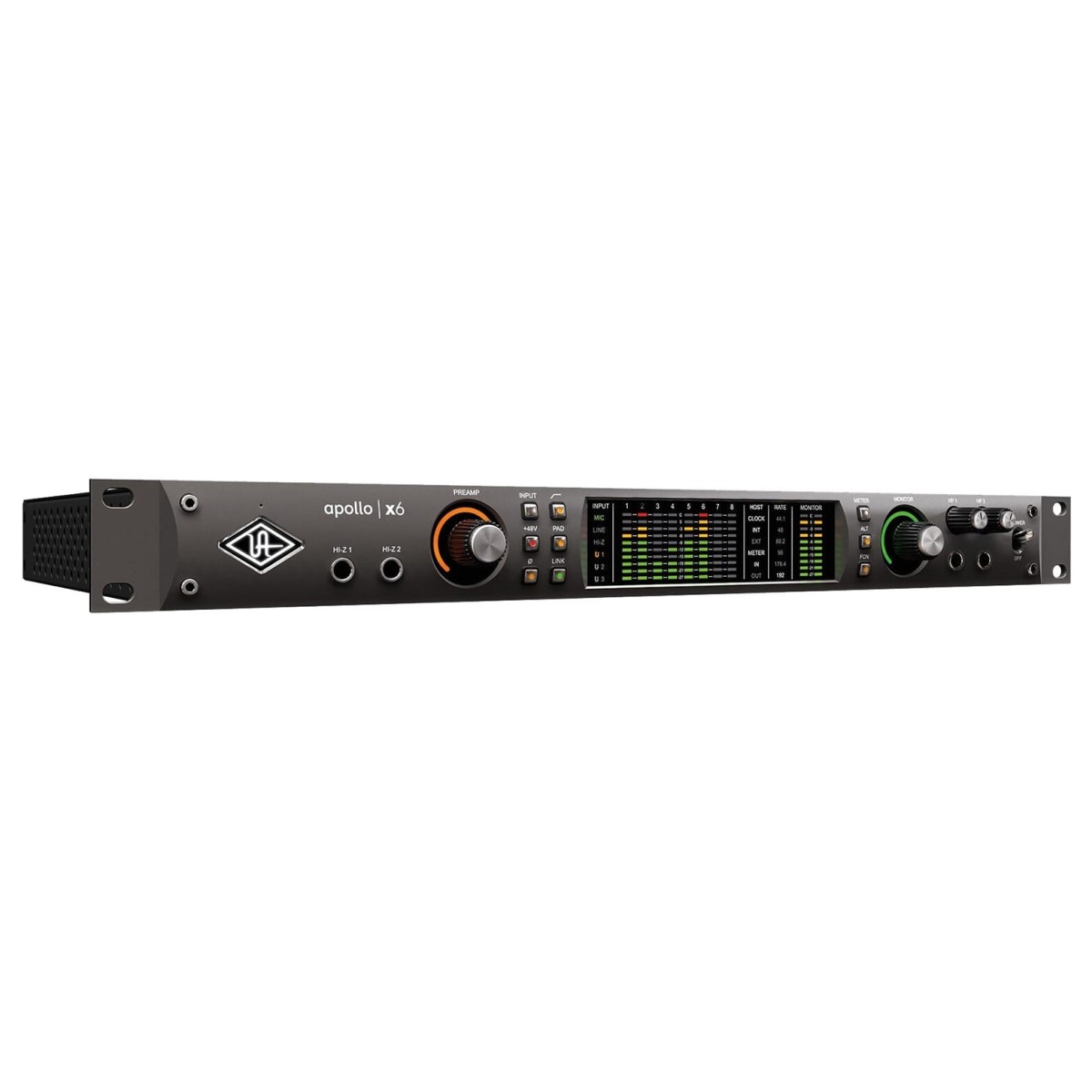 Universal Audio Apollo x6 Heritage Edition (Rack/Mac/Win/TB3) at Gear4music