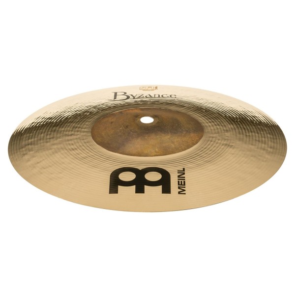 Meinl Byzance Brilliant 10" Polyphonic Splash Cymbal